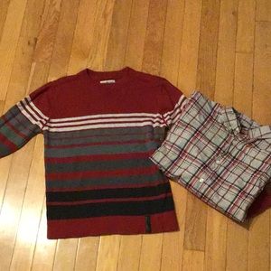 Back to school 10/12 set RUUM/ Calvin Klein